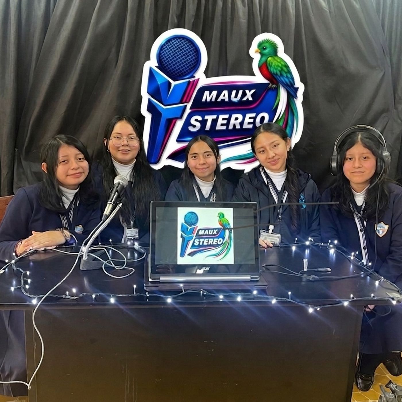 Maux Stereo cover art