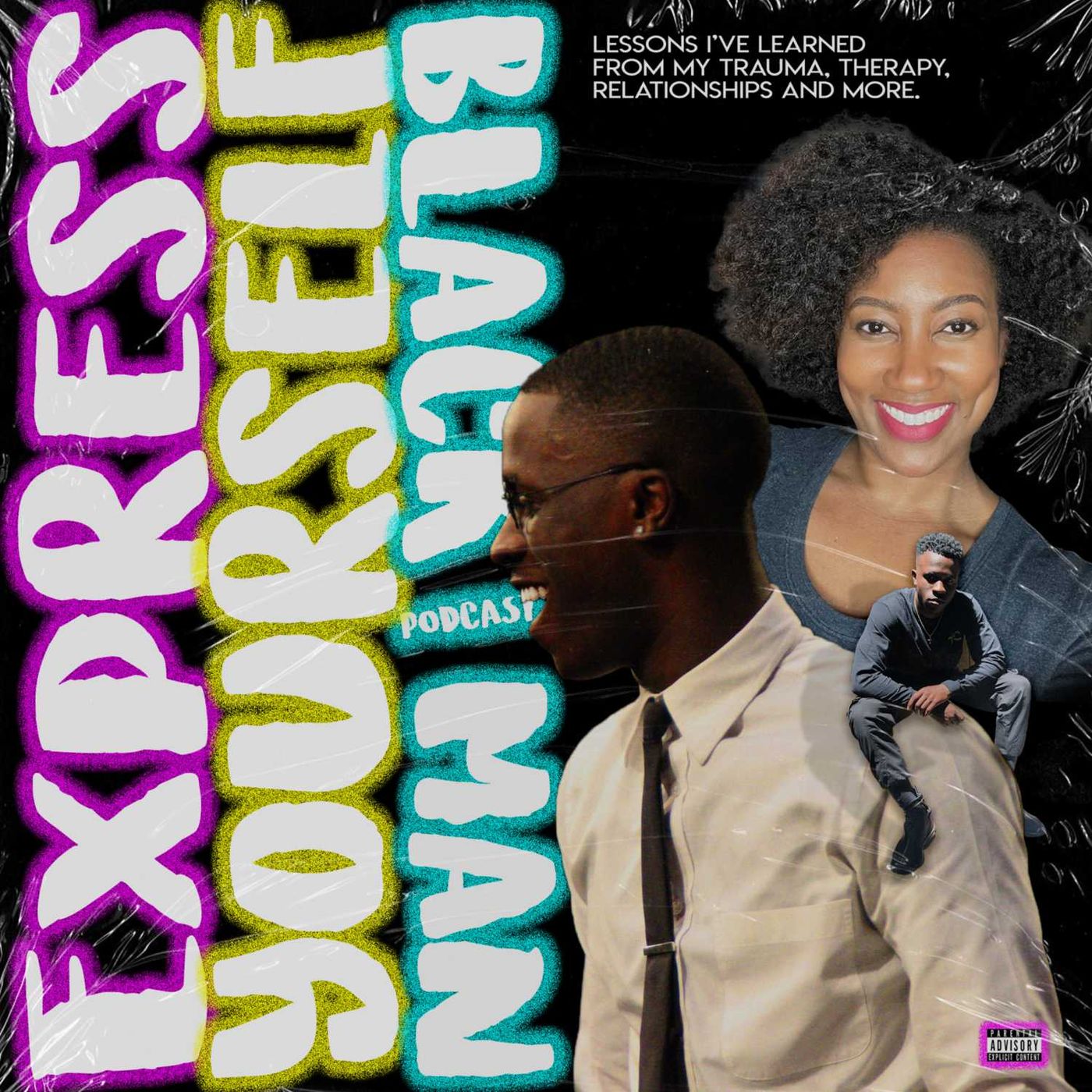 Express Yourself Black Man