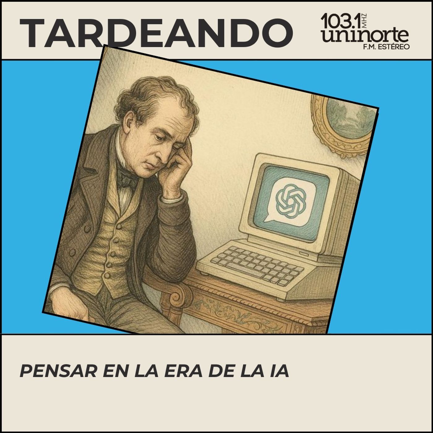 Pensar en la era de la IA :: Cómo cultivar el juicio propio frente a la automatización del conocimiento episode artwork