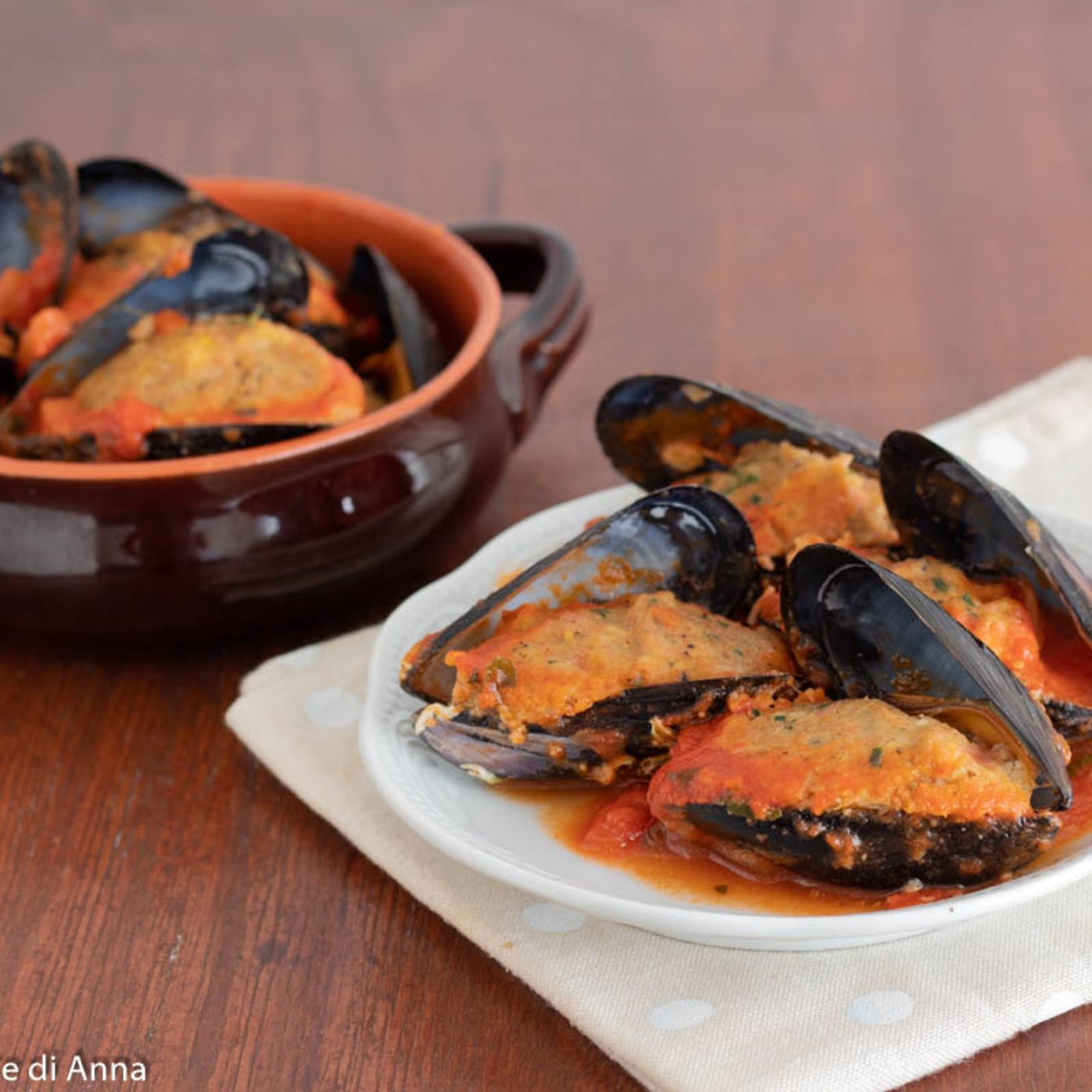 Cozze o muscoli ripieni alla spezzina episode artwork