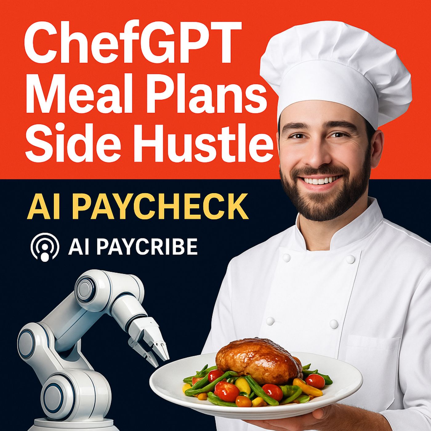 ChefGPT Side Hustle: How to Turn AI-Generated Recipe Blogs into Passive Income with Niche Meal Plans