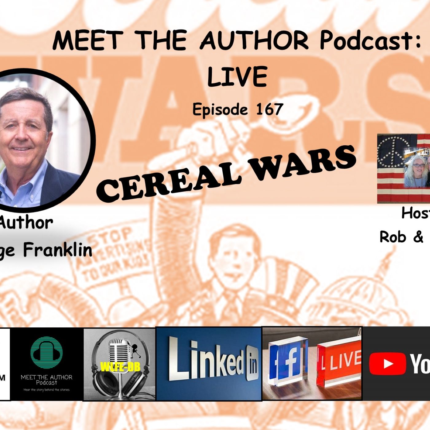 CEREAL WARS - Episode 167 - GEORGE FRANKLIN