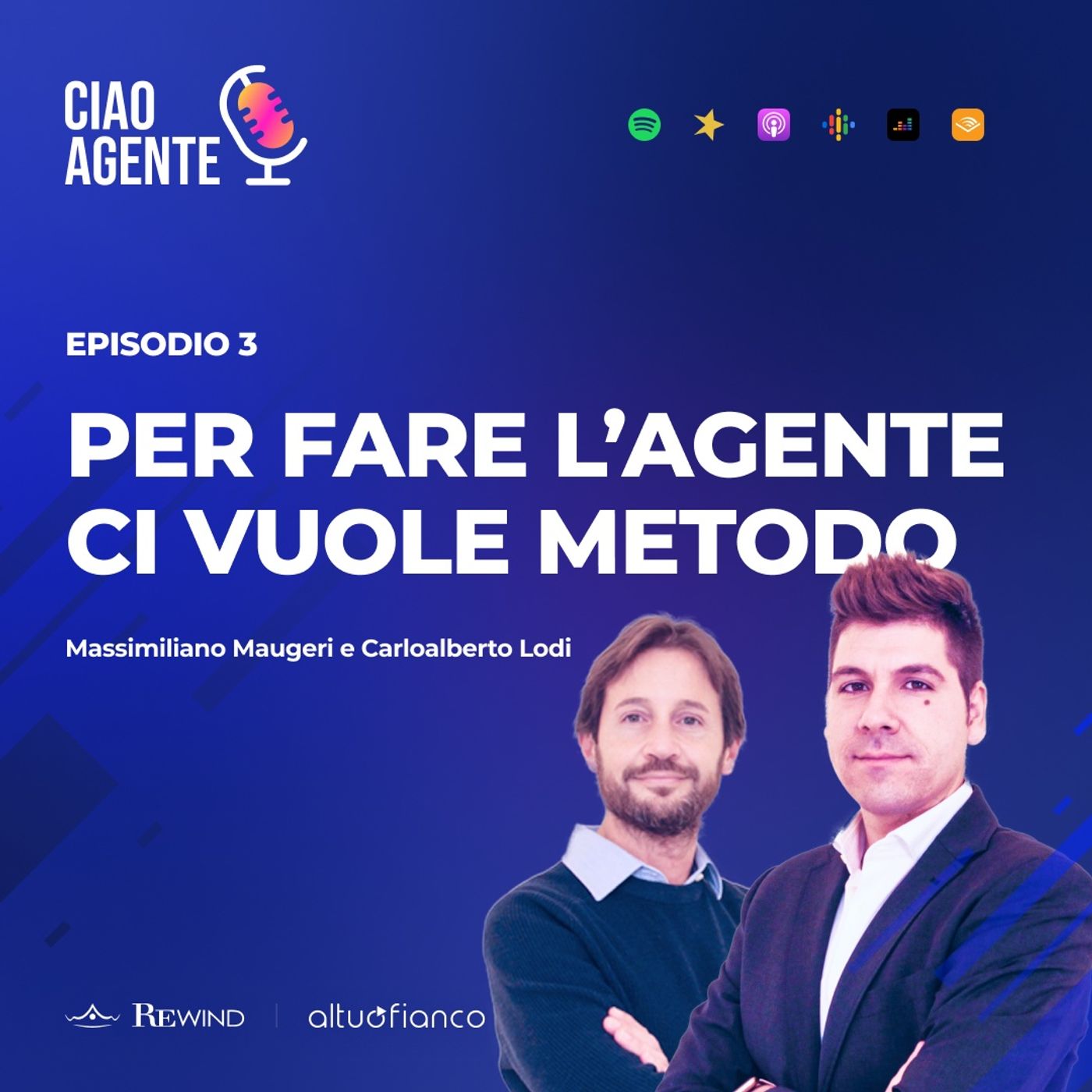 Ciao agente!