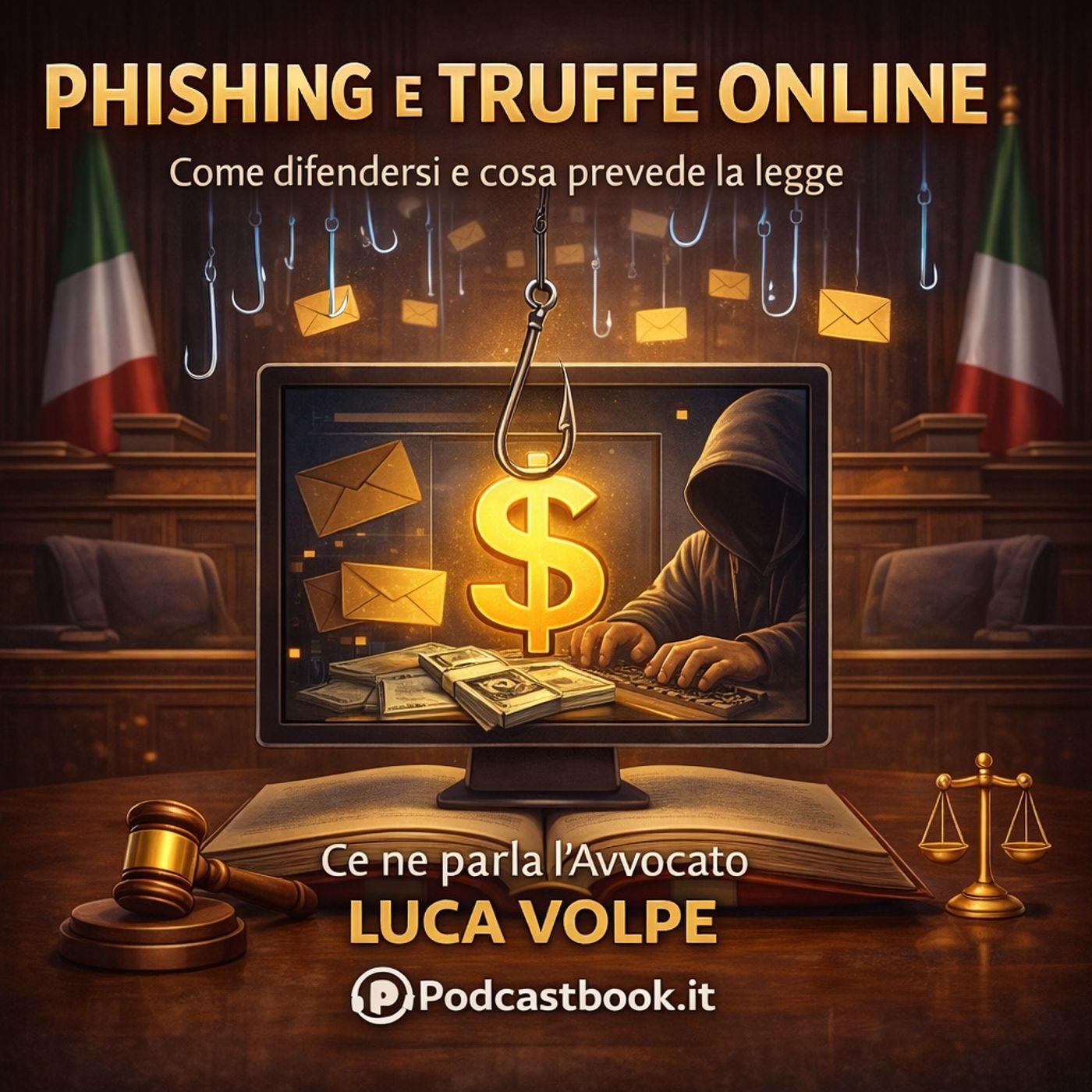 Phishing e truffe on line: ce ne parla l'Avvocato Luca Volpe