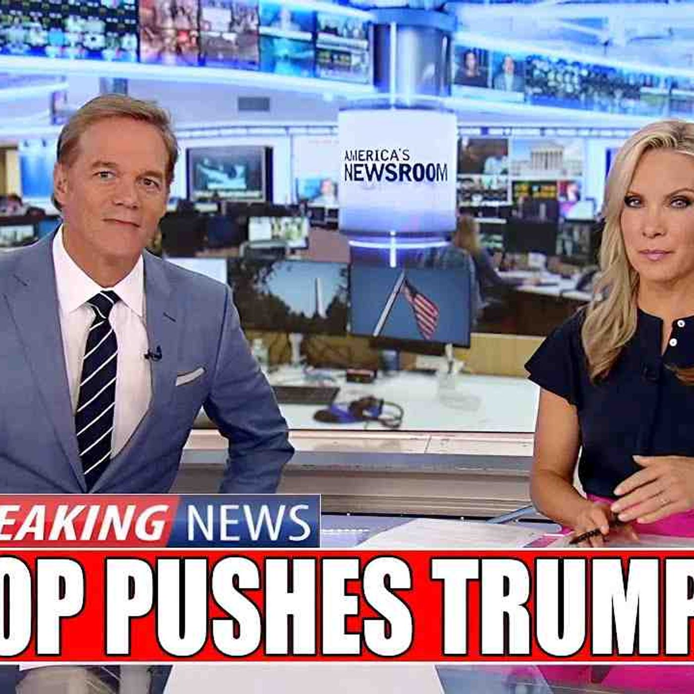 America's Newsroom With Bill Hemmer & Dana Perino 7/1/25 | FOX BREAKING NEWS TRUMP July 1, 2025 episode artwork