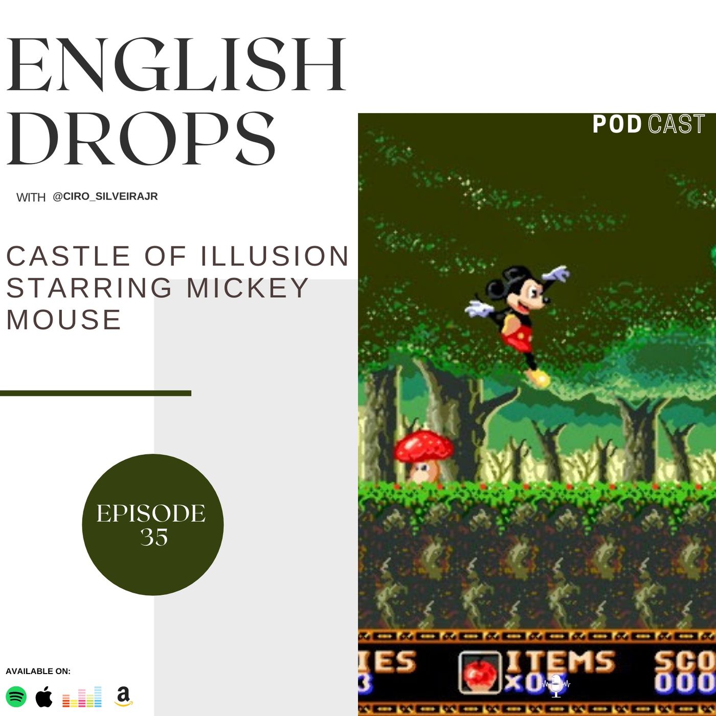 English Drops with Ciro