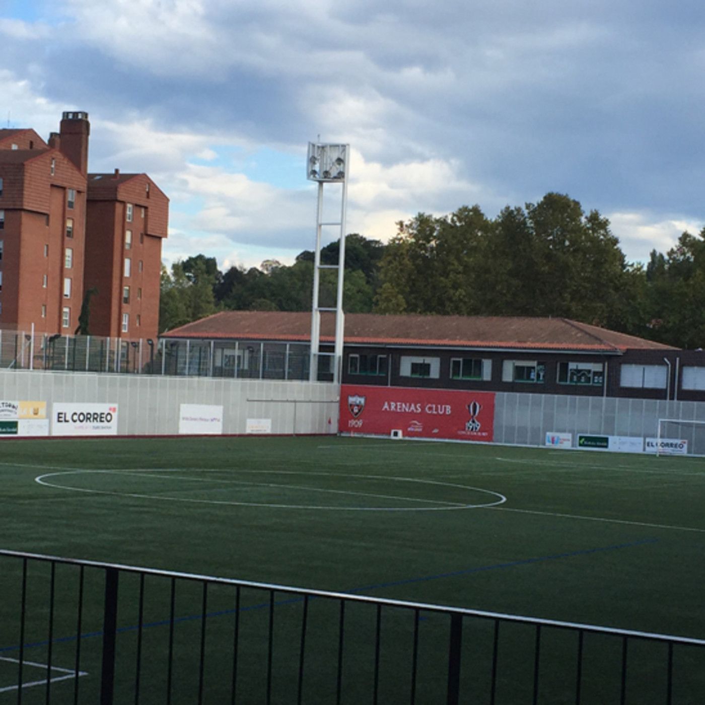 Gol en Las Gaunas