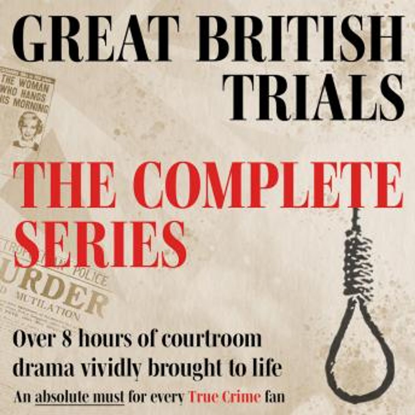 Full Trial Audiobooks in Biography & Memoir, Law & Politics