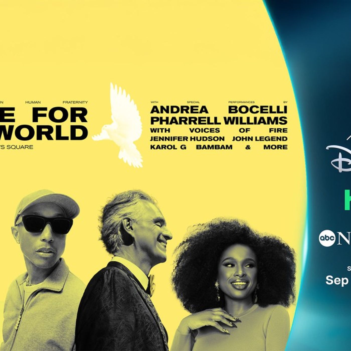 Here’s How to Watch Andrea Bocelli, Jelly Roll, Pharrell, Karol G & More on ‘Grace for the World’...