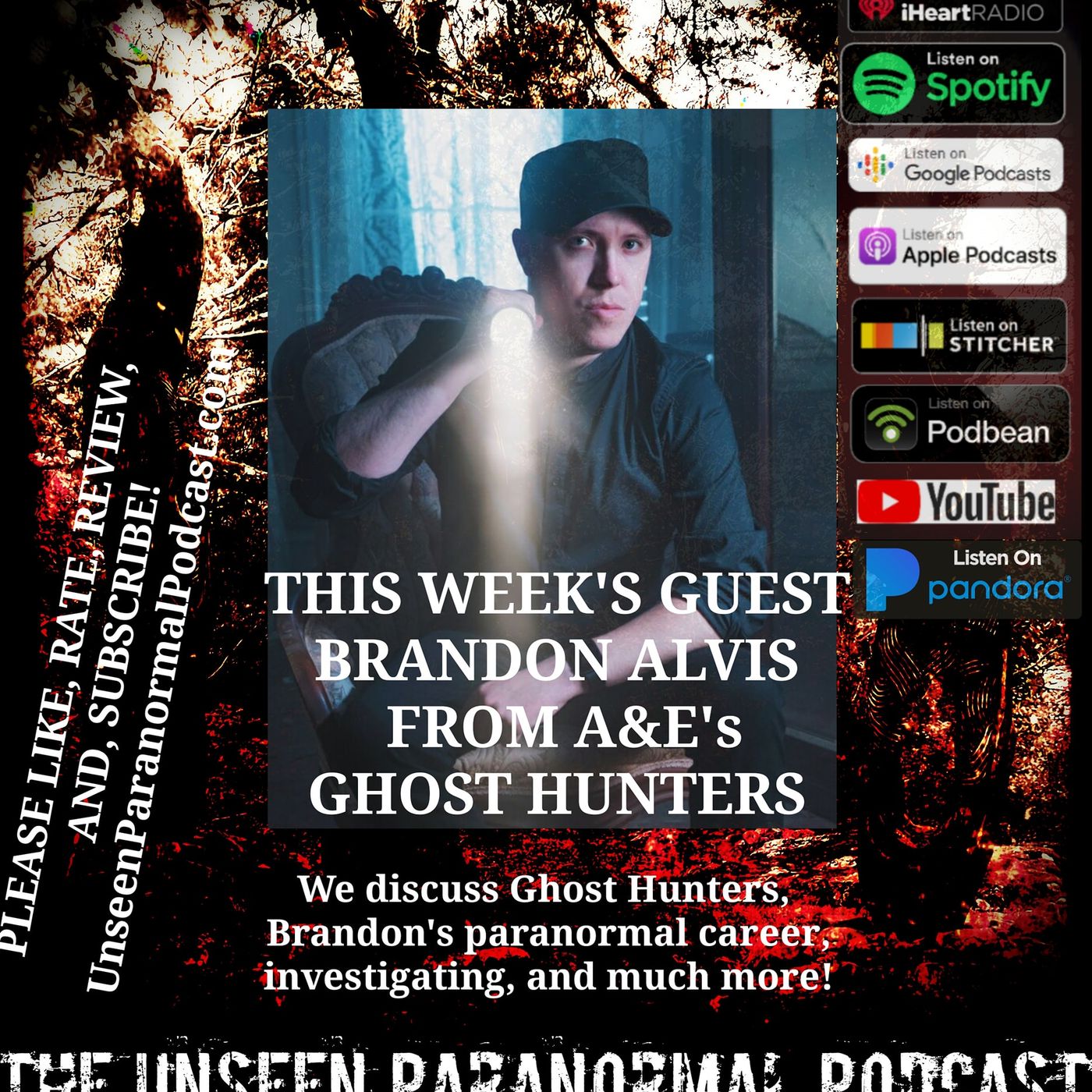 The Unseen Paranormal Podcast