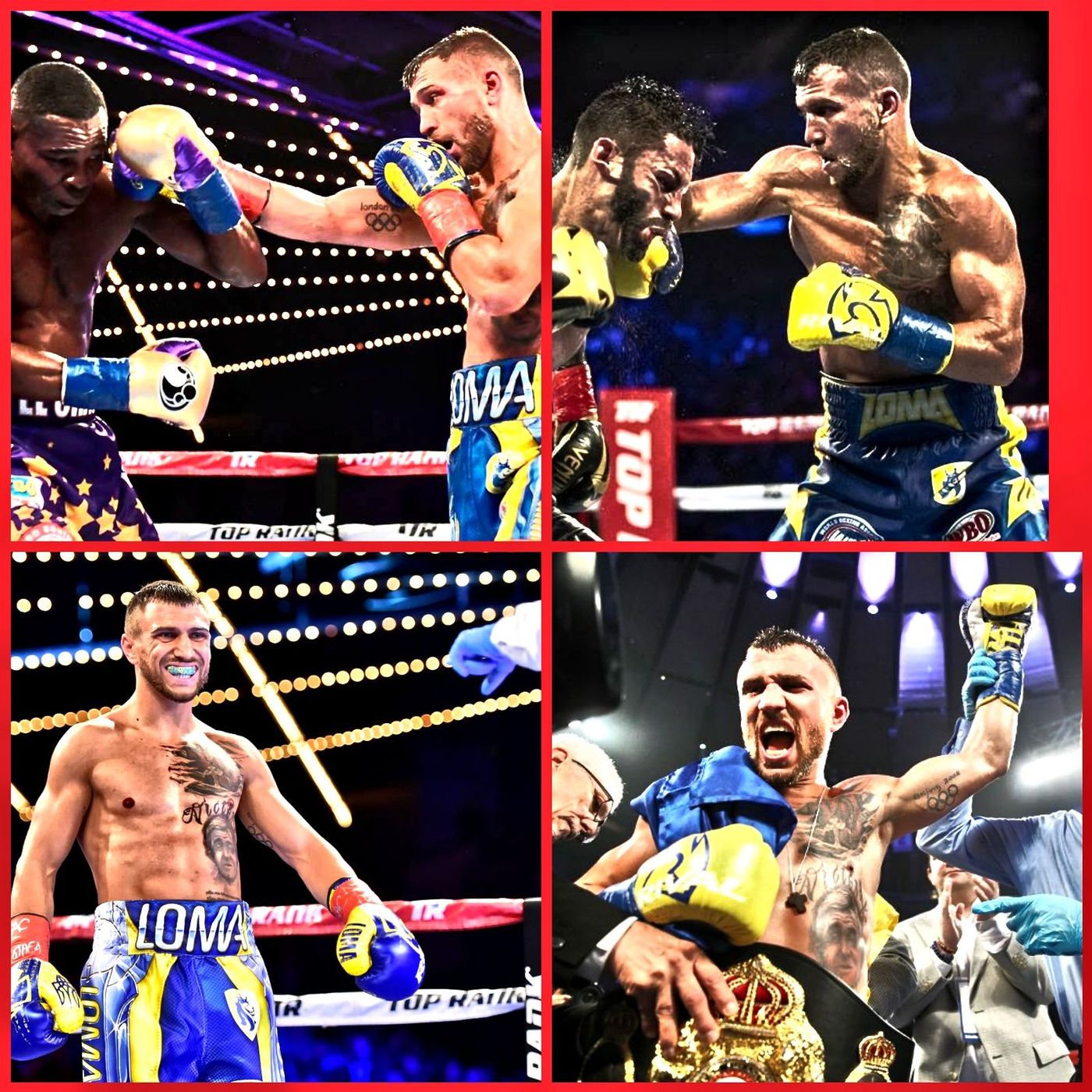Boxing Master Series - Lomachenko episode artwork