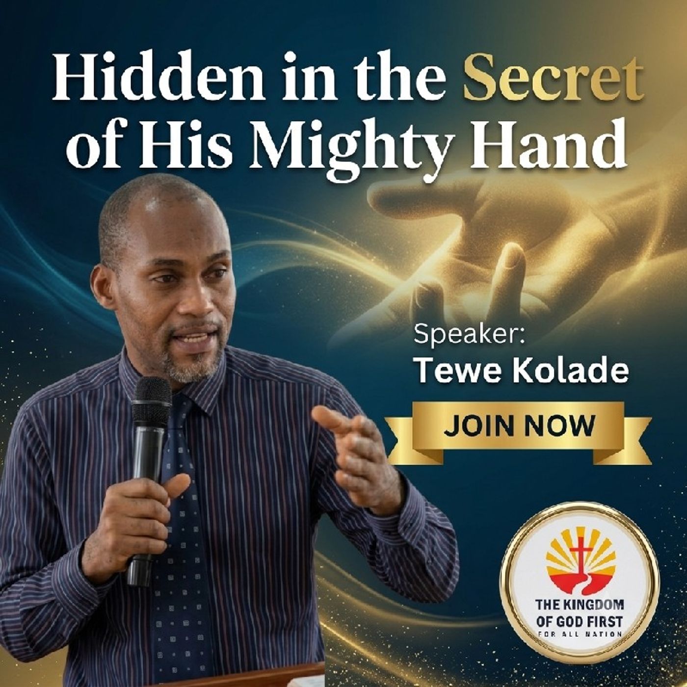 HIDDEN IN THE SECRET OF HIS MIGHTY HAND episode artwork