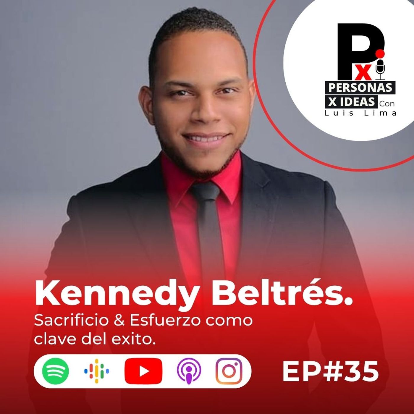 PERSONAS X IDEAS Con Luis Lima