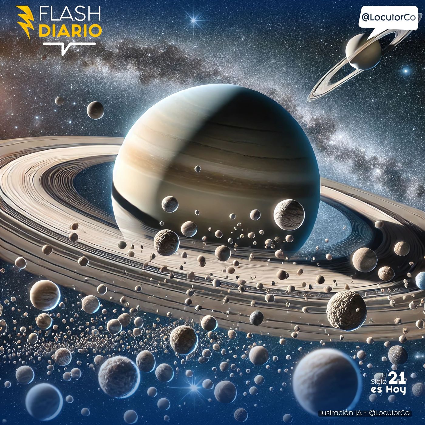 FLASH DIARIO de El Siglo 21 es Hoy