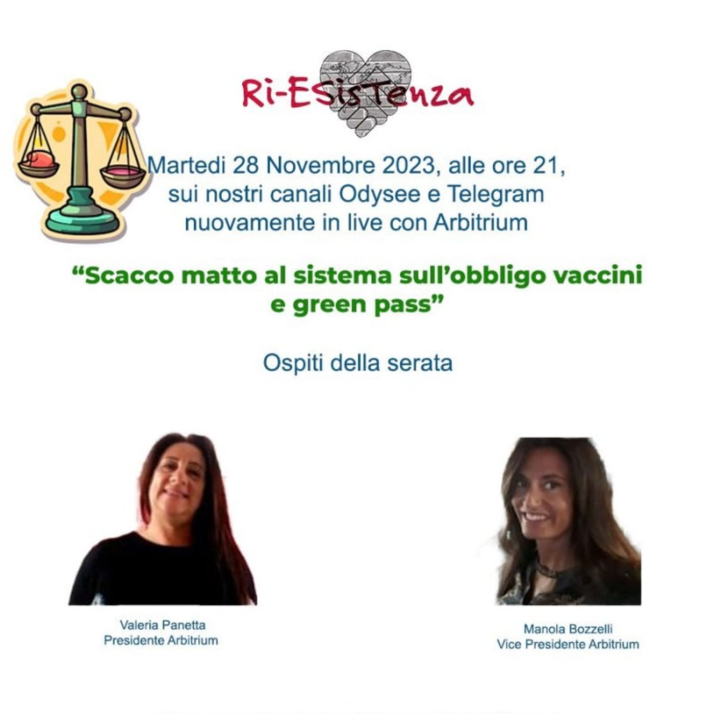 Ri-Esistenza
