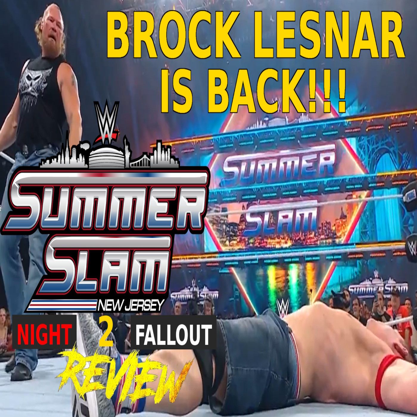 Brock Lesnar Returns! WWE SUMMERSLAM NIGHT 2 Post Show (The RCWR Show 8/3/25)