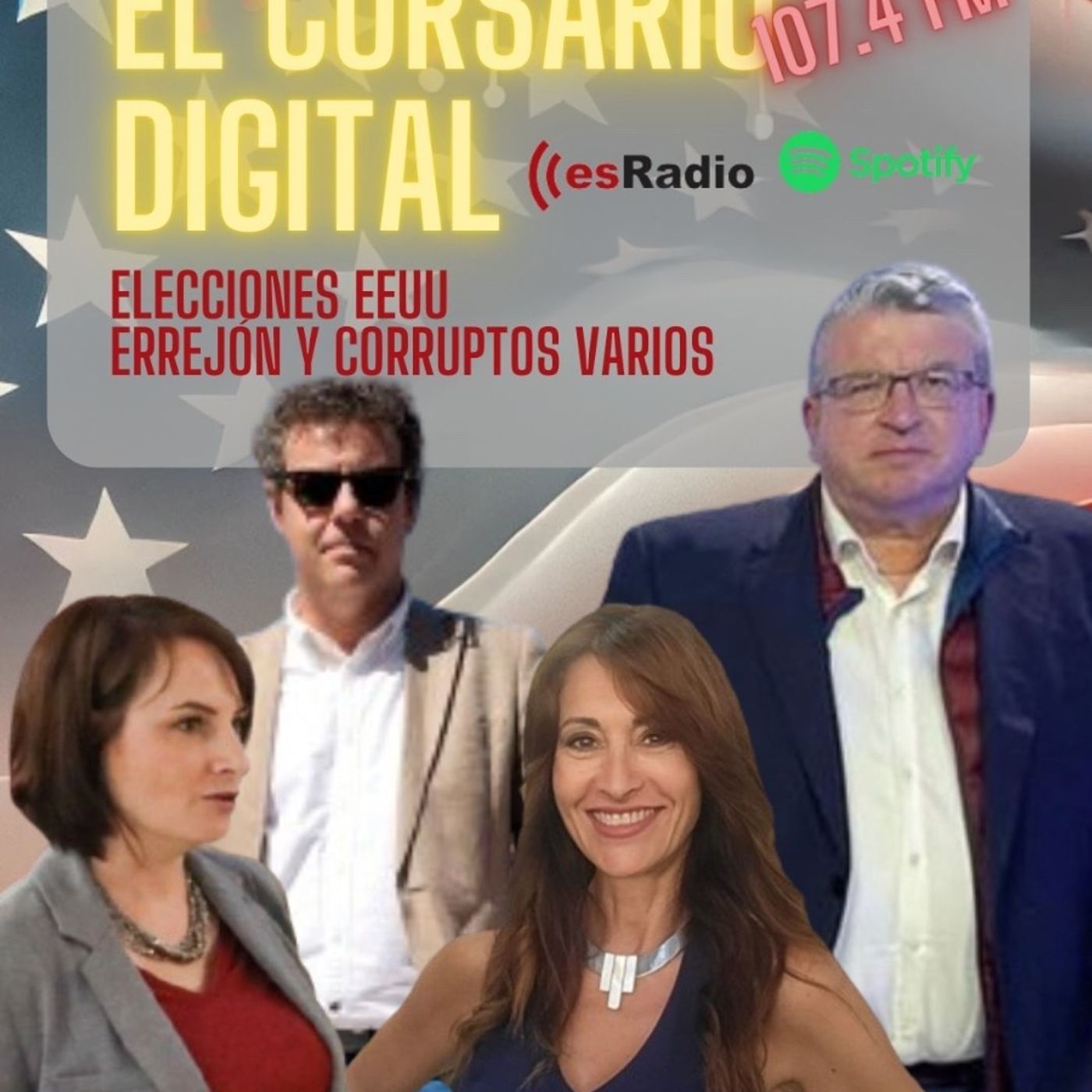 el corsario digital, la DANA y las elecciones en EEUU episode artwork