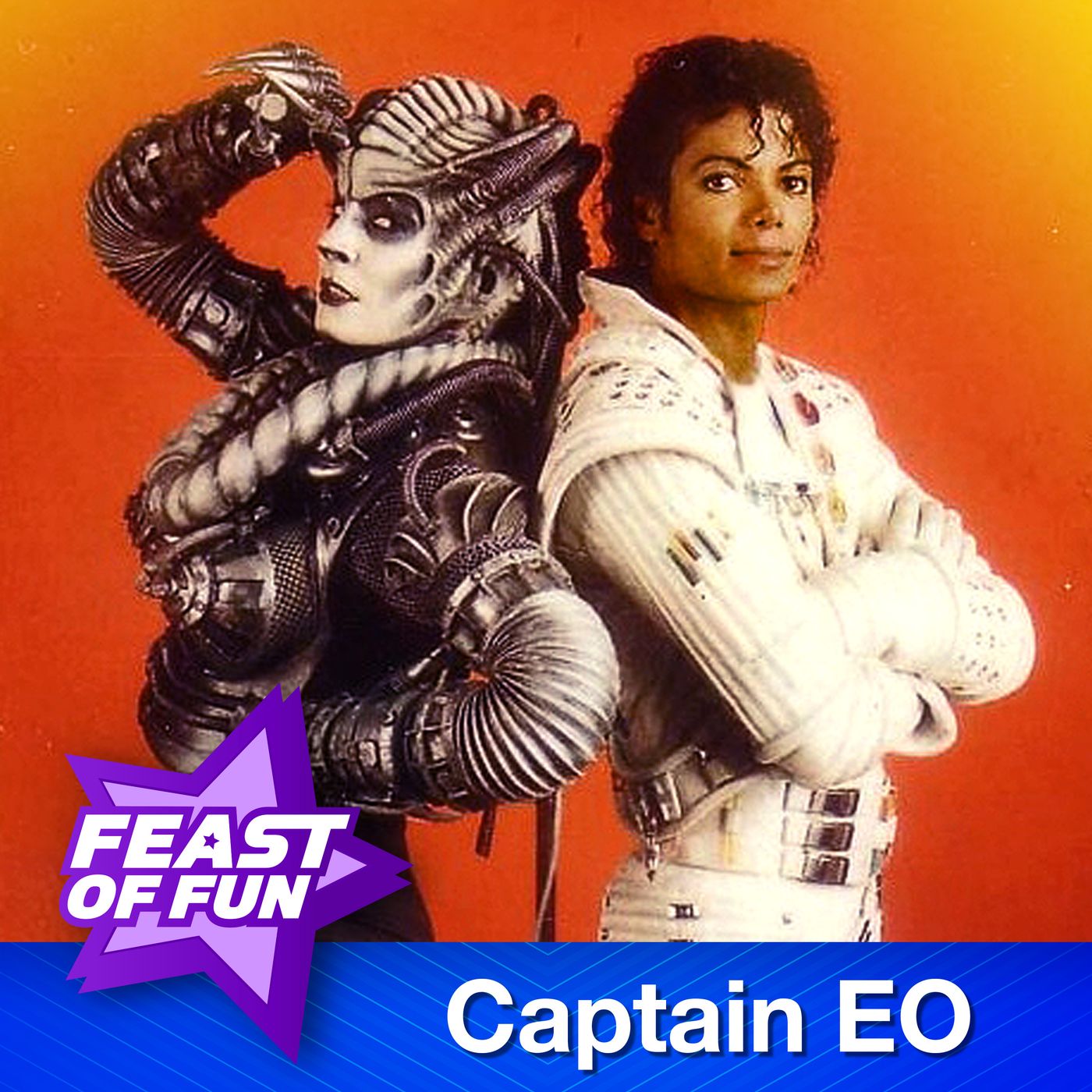 FOF #2565 - Disney's Captain EO: We Are Here to Change the World