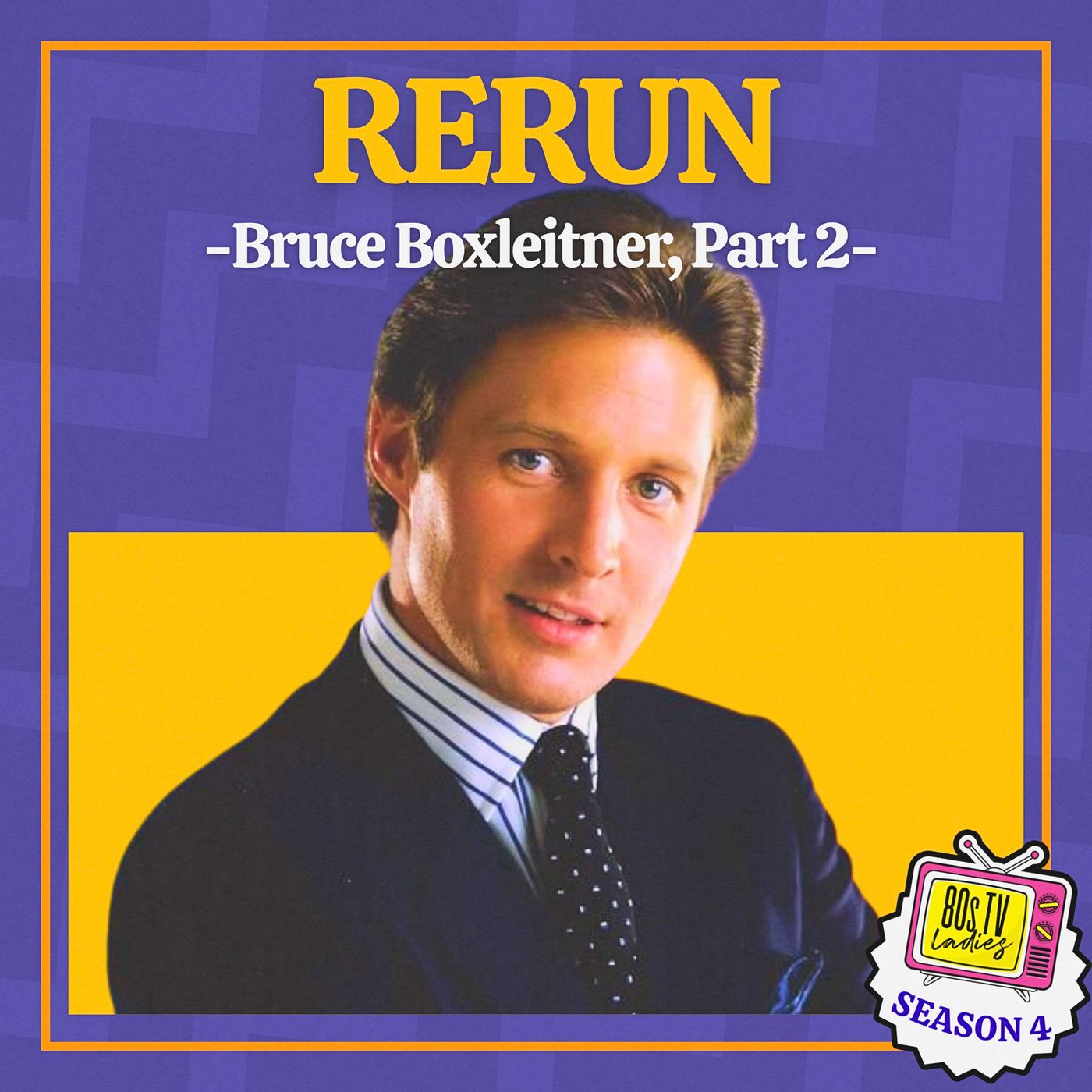 RERUN: Bruce Boxleitner | The Scarecrow And Mrs. King Years, Part 2