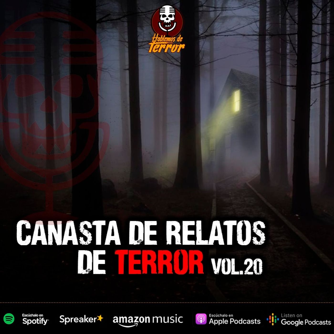 Canasta de Relatos de Terror Vol 20