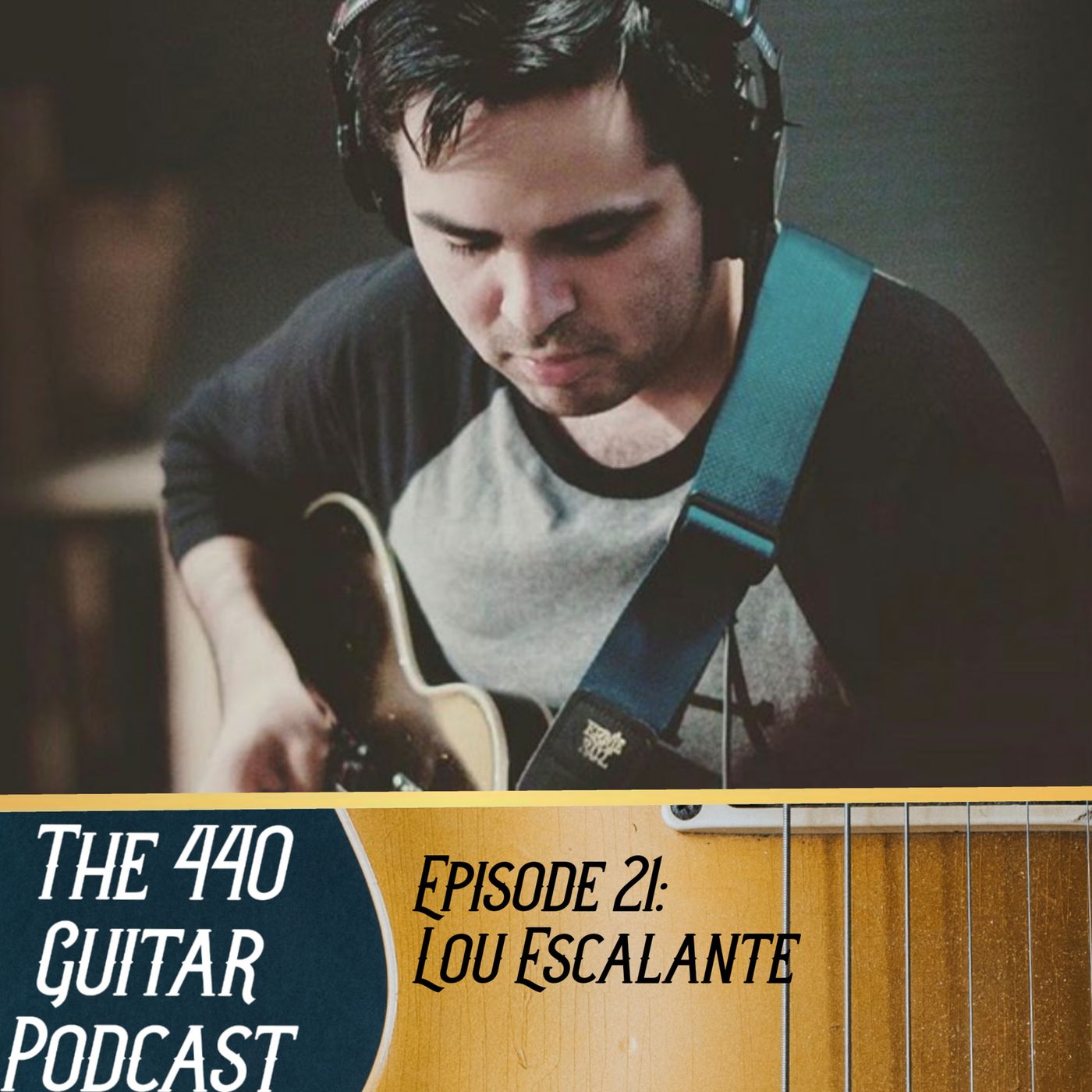 The 440 Guitar Podcast