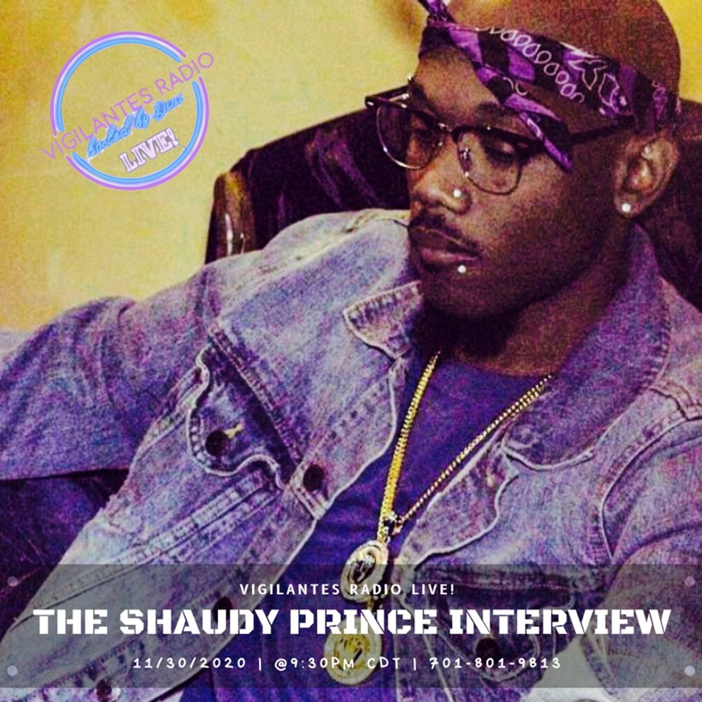 The Shaudy Prince Interview. Image