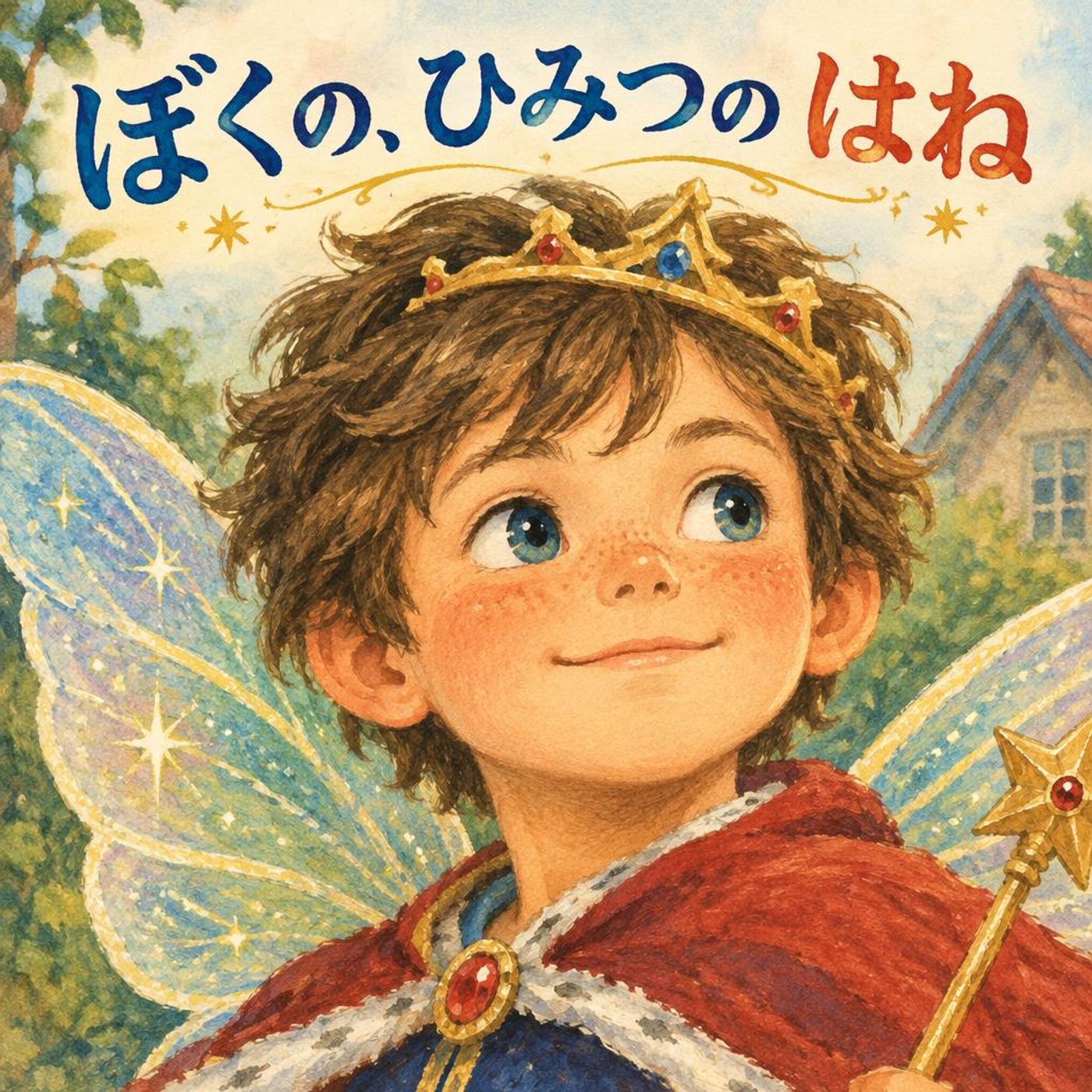 魔法の羽で大空へ！少年のひみつの冒険と演劇キャンプの挑戦 ｜【子ども向けのお話】 episode artwork