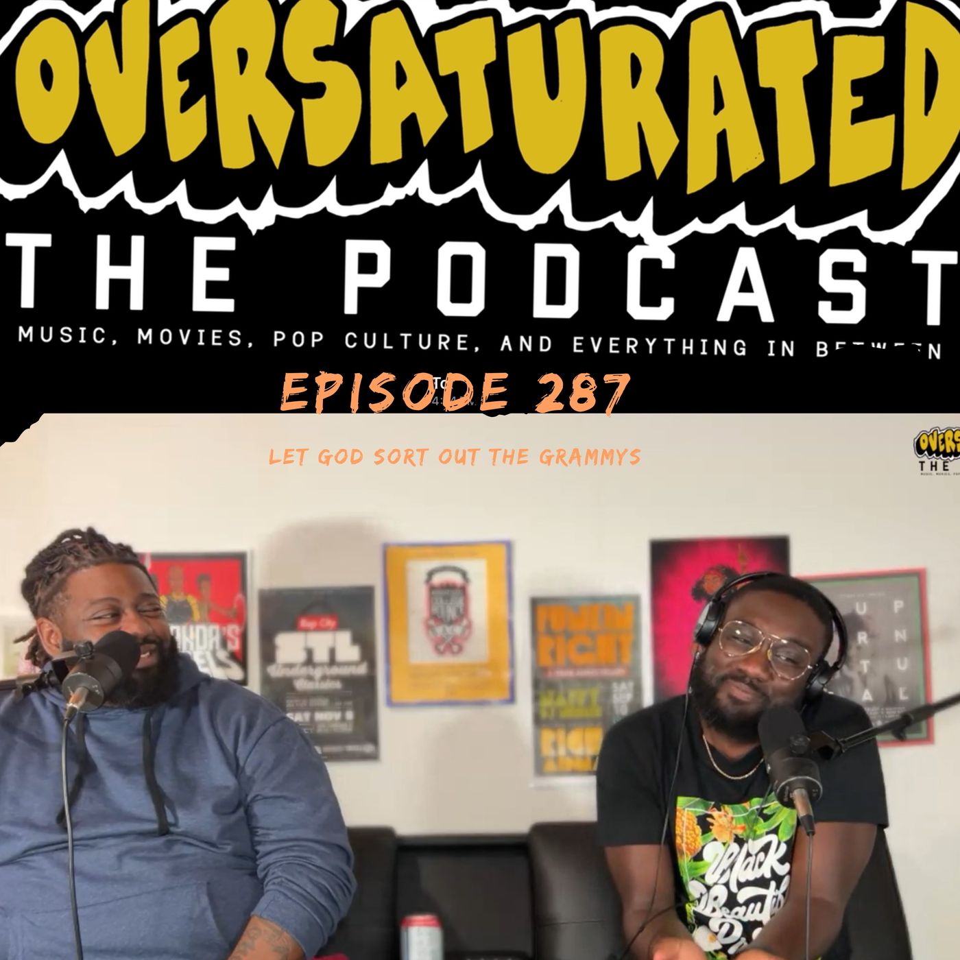 Episode 287 - Let God Sort Out The Grammys Episode 287 - Let God Sort Out The Grammys