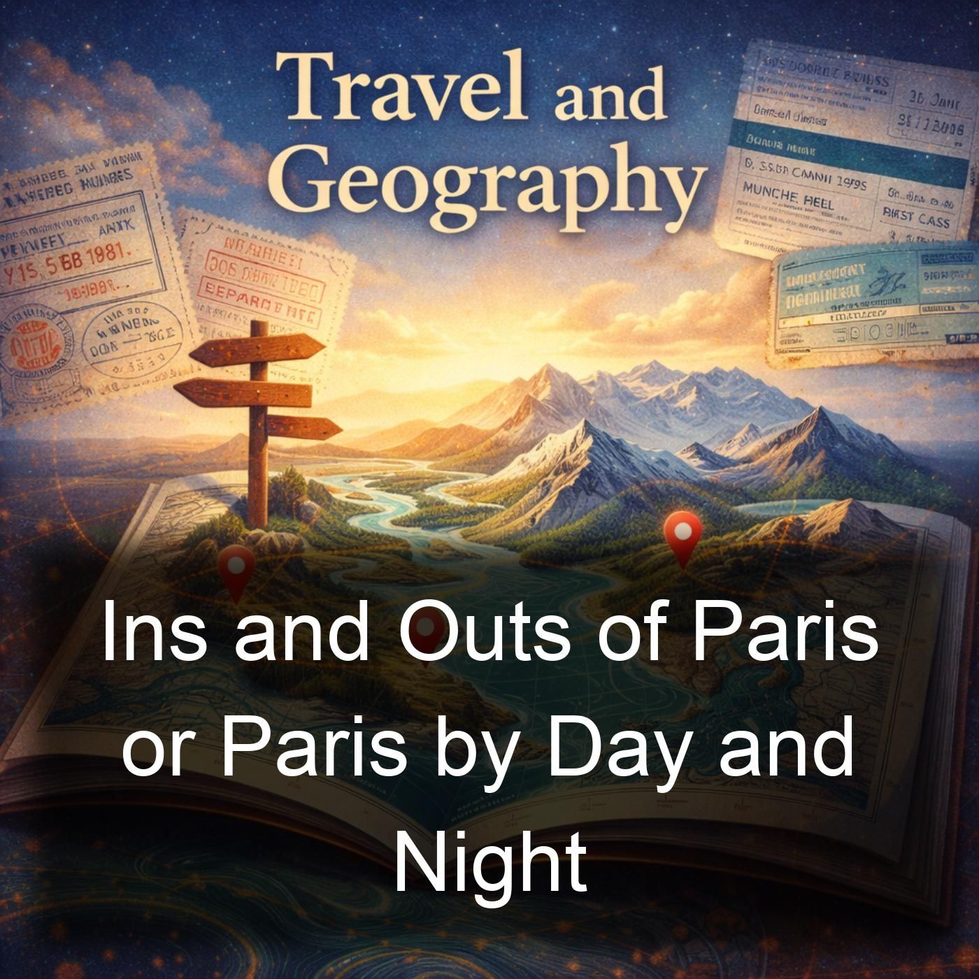 Ins and Outs of Paris or Paris by Day and Night podcast artwork