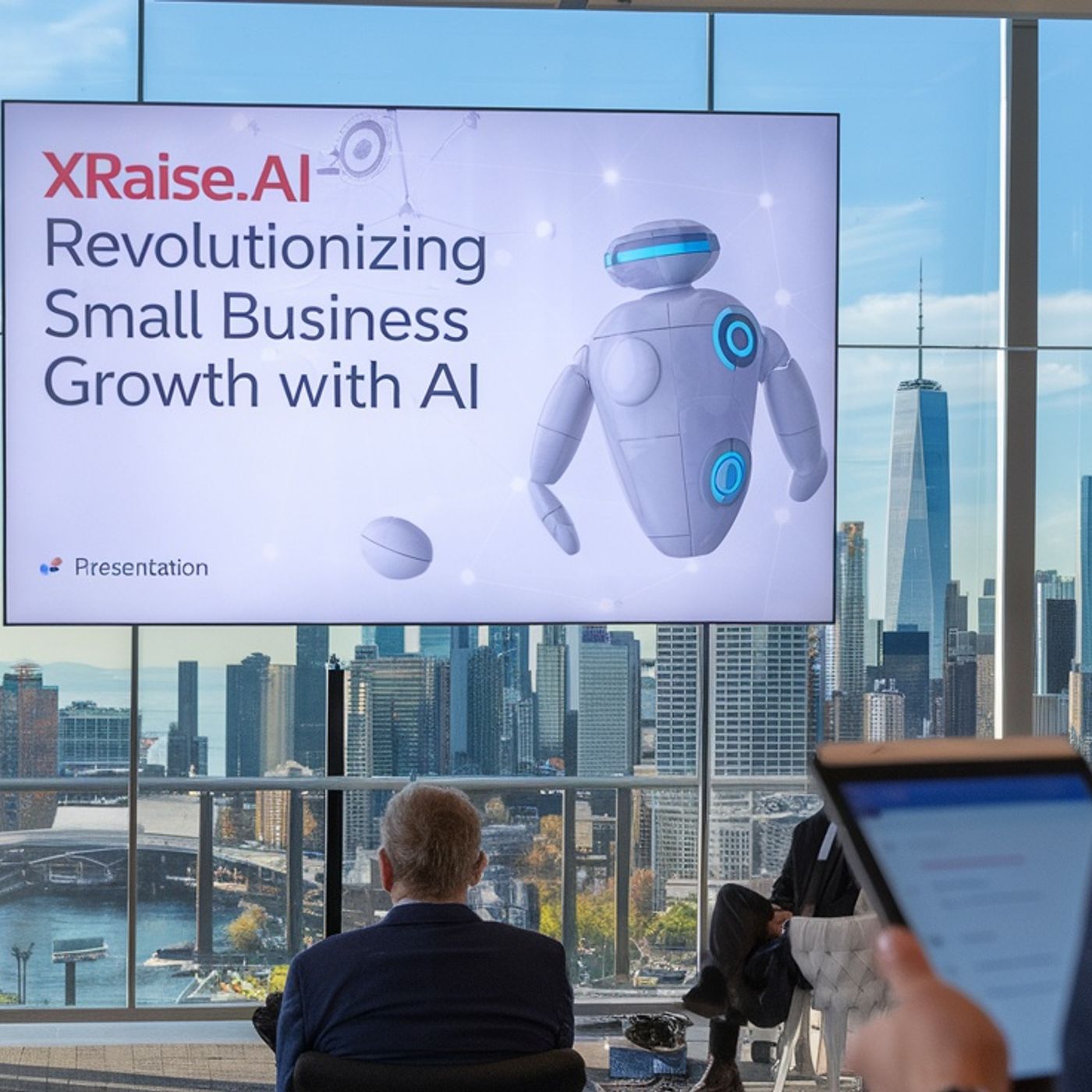 Silicon Valley Spotlight: XRaise Revolutionizing Small Business Growth with AI
