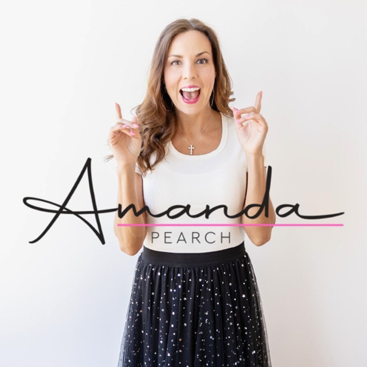 Leverage your podcast with Amanda Pearch