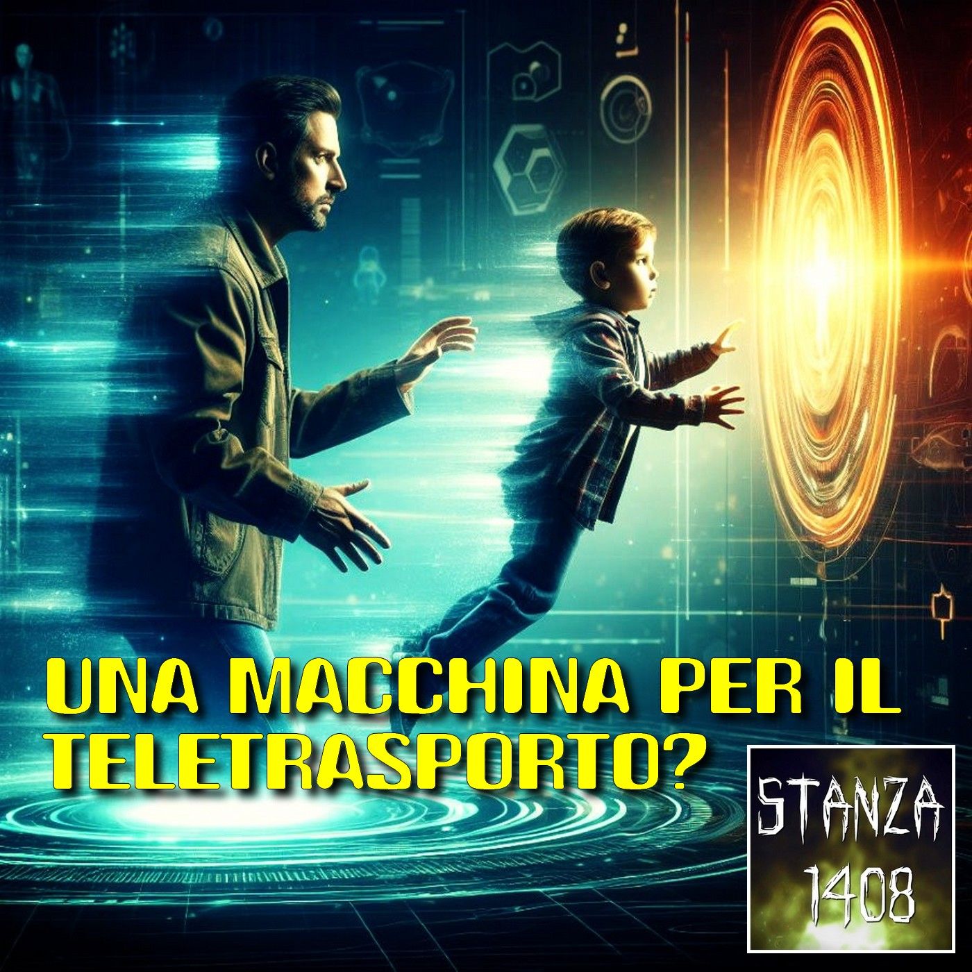 UNA MACCHINA PER IL TELETRASPORTO? Il caso di Andrew Basiago (Stanza 1408 Podcast) episode artwork