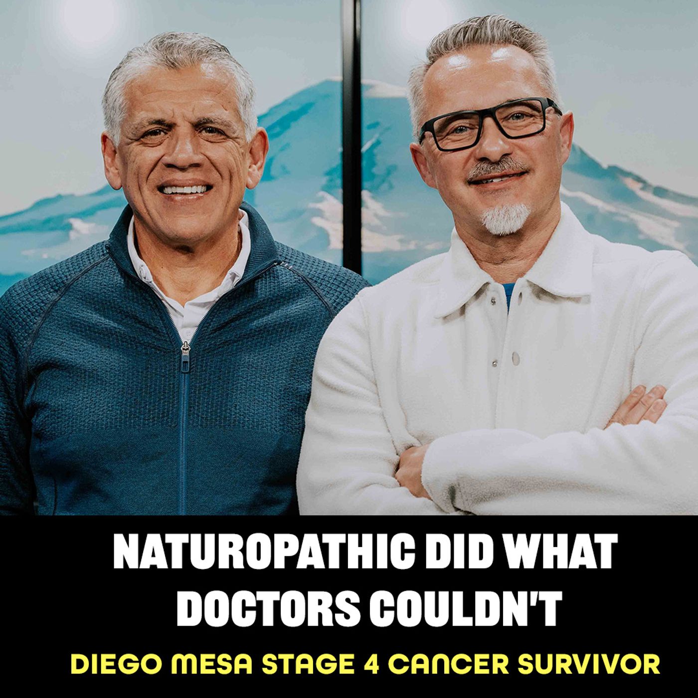 Naturopathic Did What Doctors Couldn't  | Special Guest Diego Mesa | Truth Is Freedom
