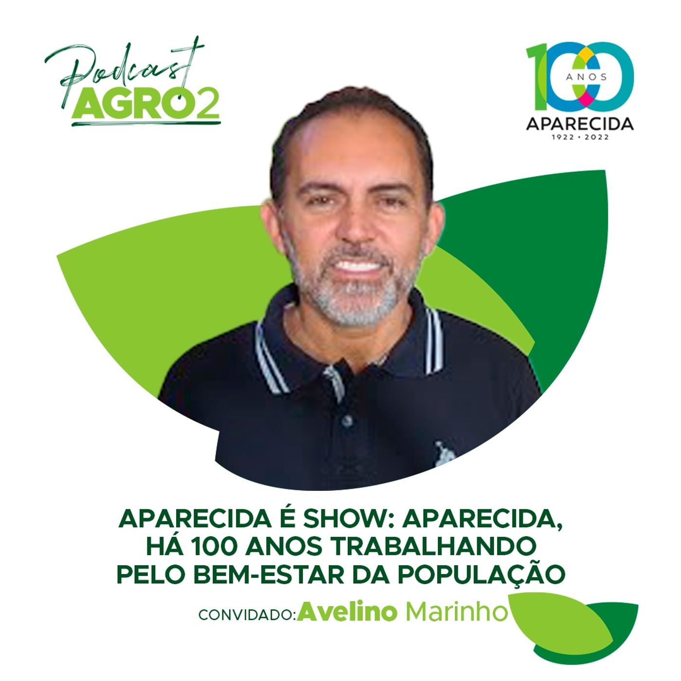 Aparecida Show - Aparecida, há 100 anos trabalhando pelo bem-estar da população - Com Avelino Marinho episode artwork