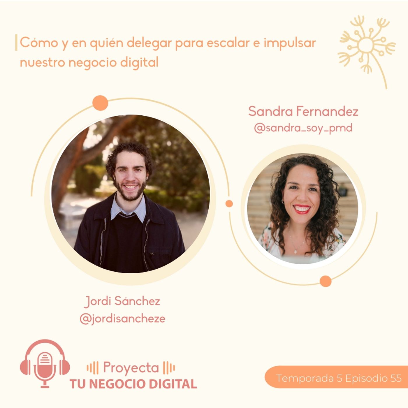 Cómo y en quién delegar para escalar e impulsar nuestro negocio digital episode artwork