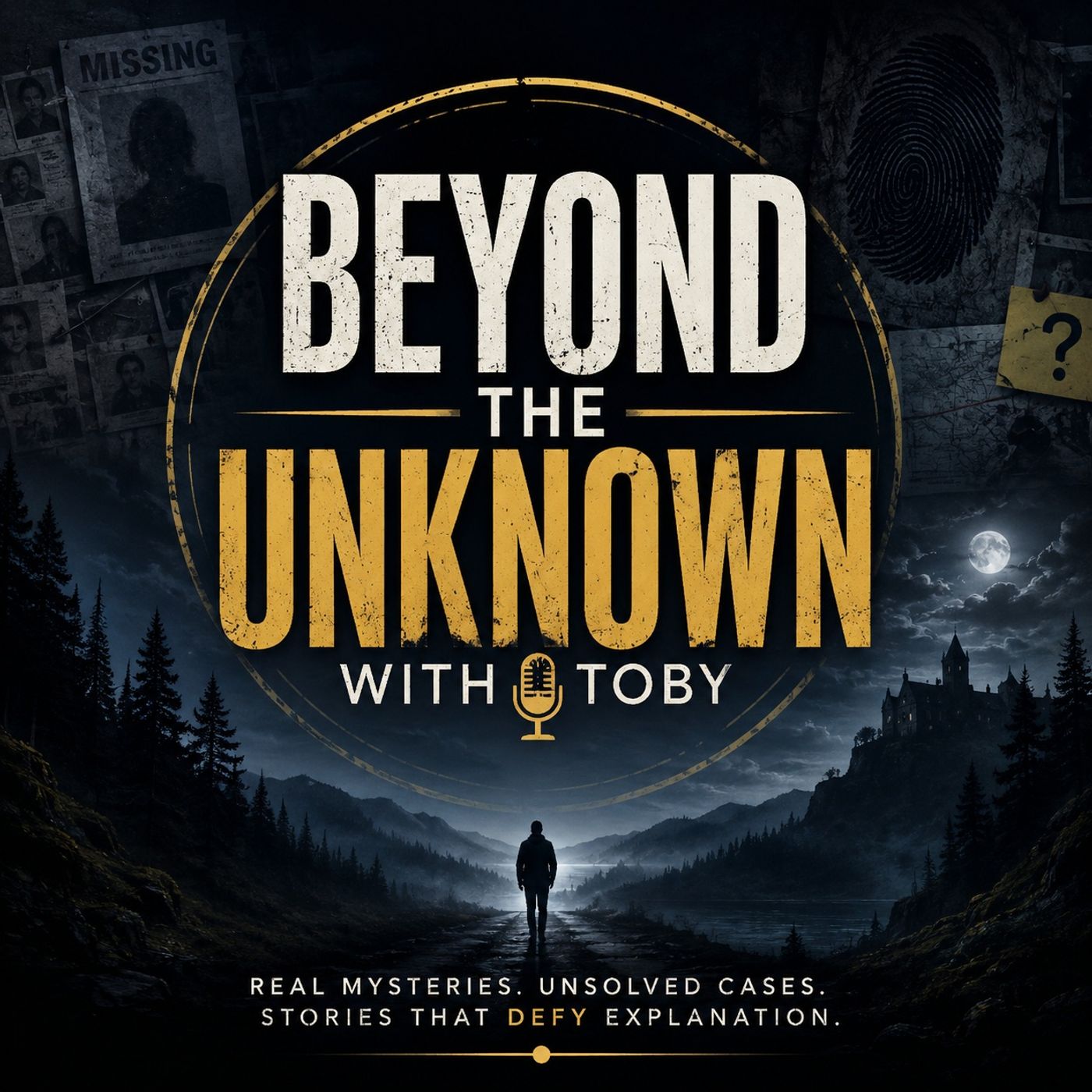 Beyond the unknown with toby