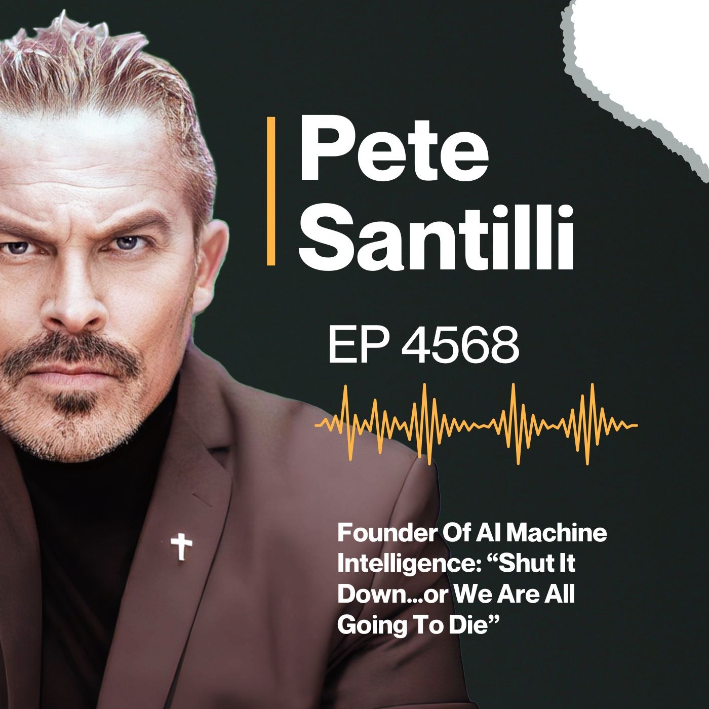 Founder Of AI Machine Intelligence: “Shut It Down…or We Are All Going To Die” [EP4568] episode artwork