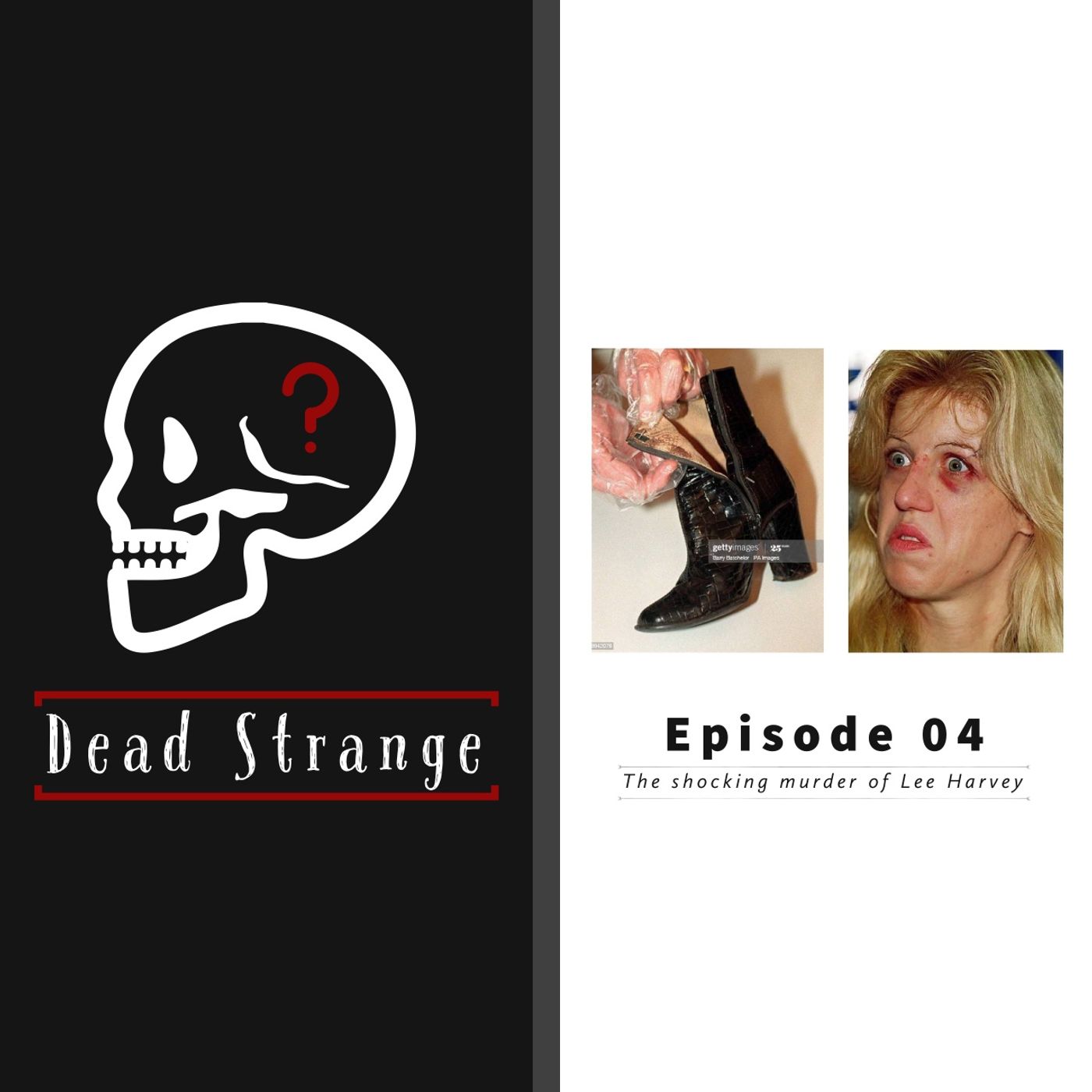 The shocking murder of Lee Harvey — Dead Strange cover
