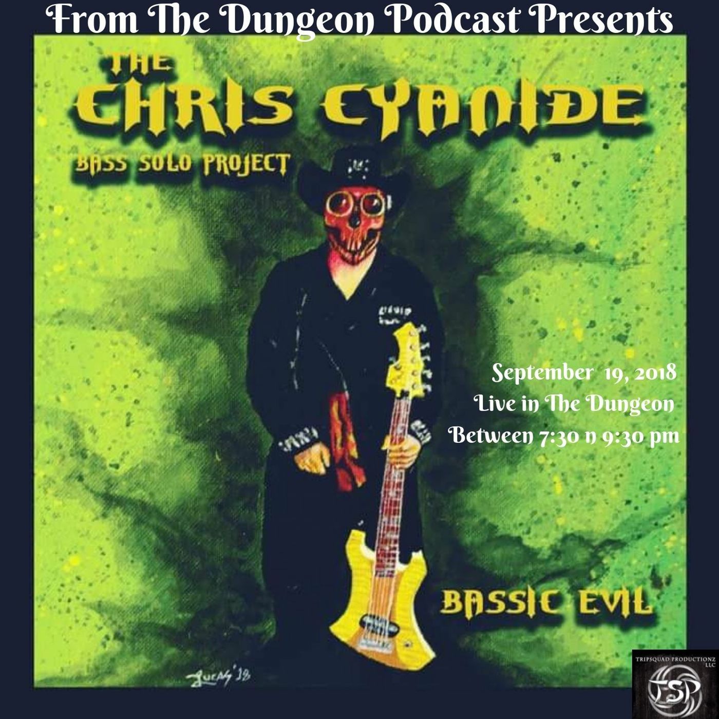 Chris Cyanide (Solo Artist)