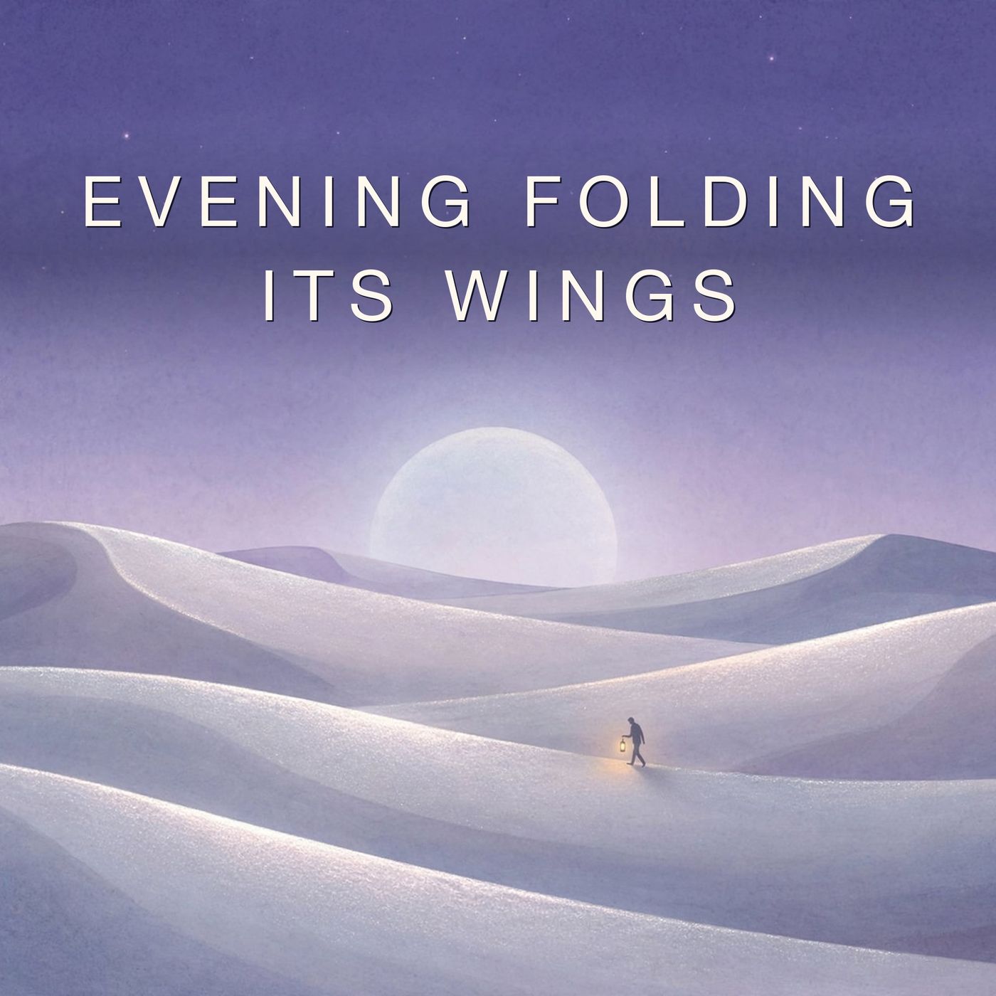 Evening Folding Its Wings