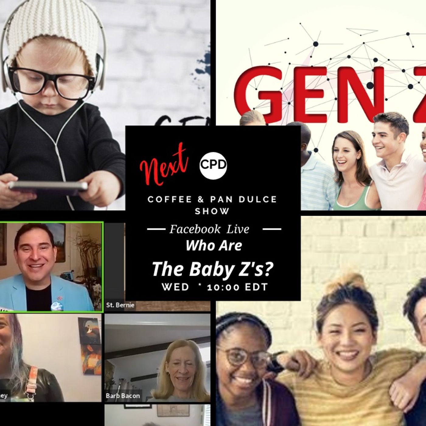 “Who Are The Baby Z’s?” - #CPD0239-03292023 episode artwork