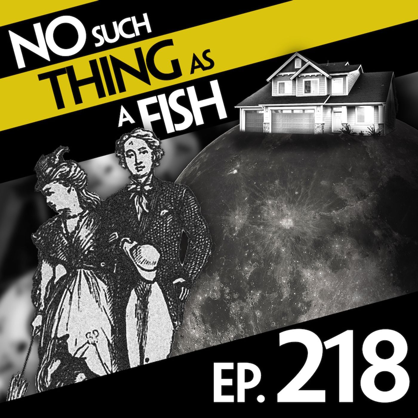 No Such Thing As Tennis On The Moon episode artwork