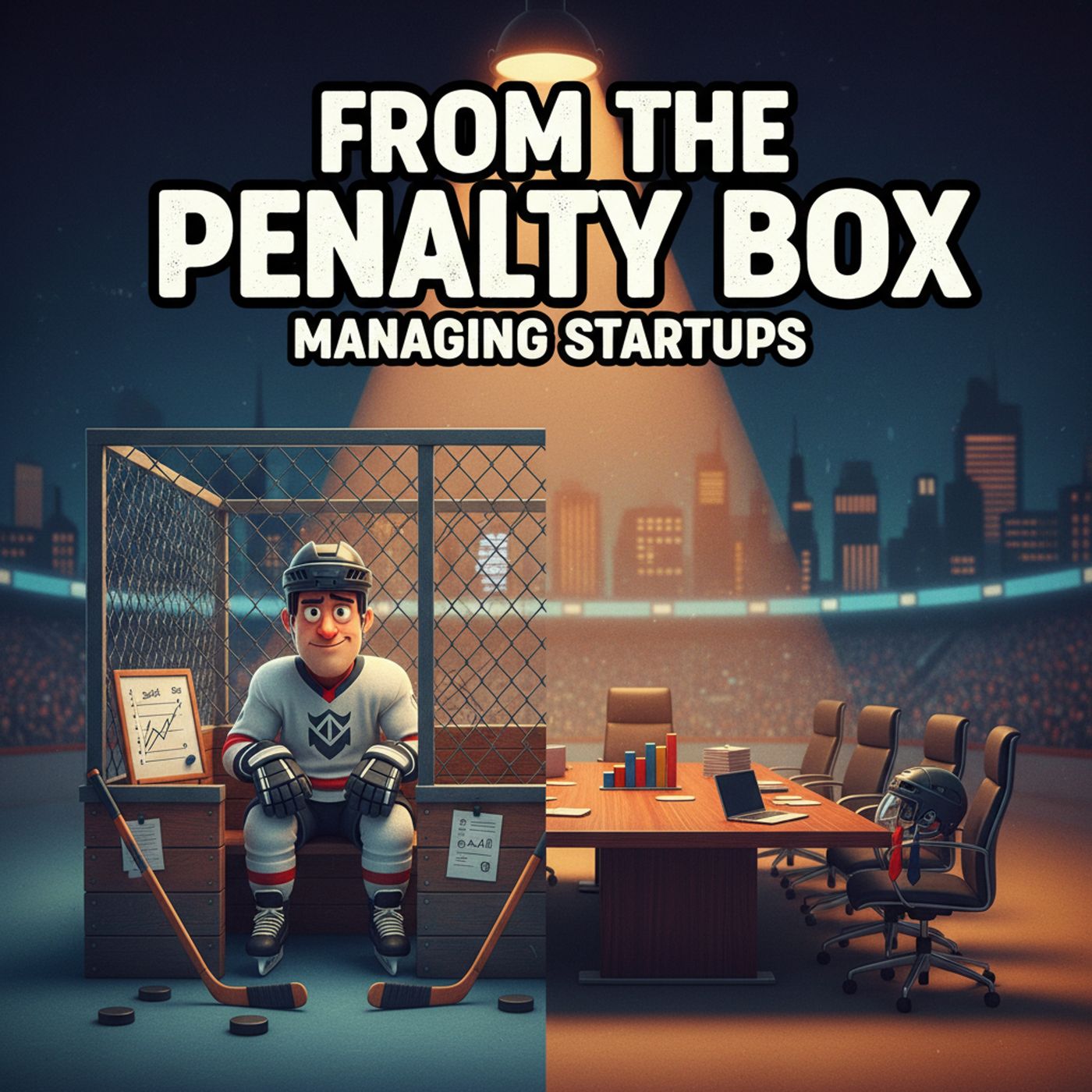 From The Penalty Box Managing Startups cover art