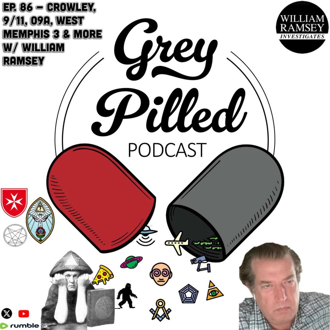 Greypilled Podcast