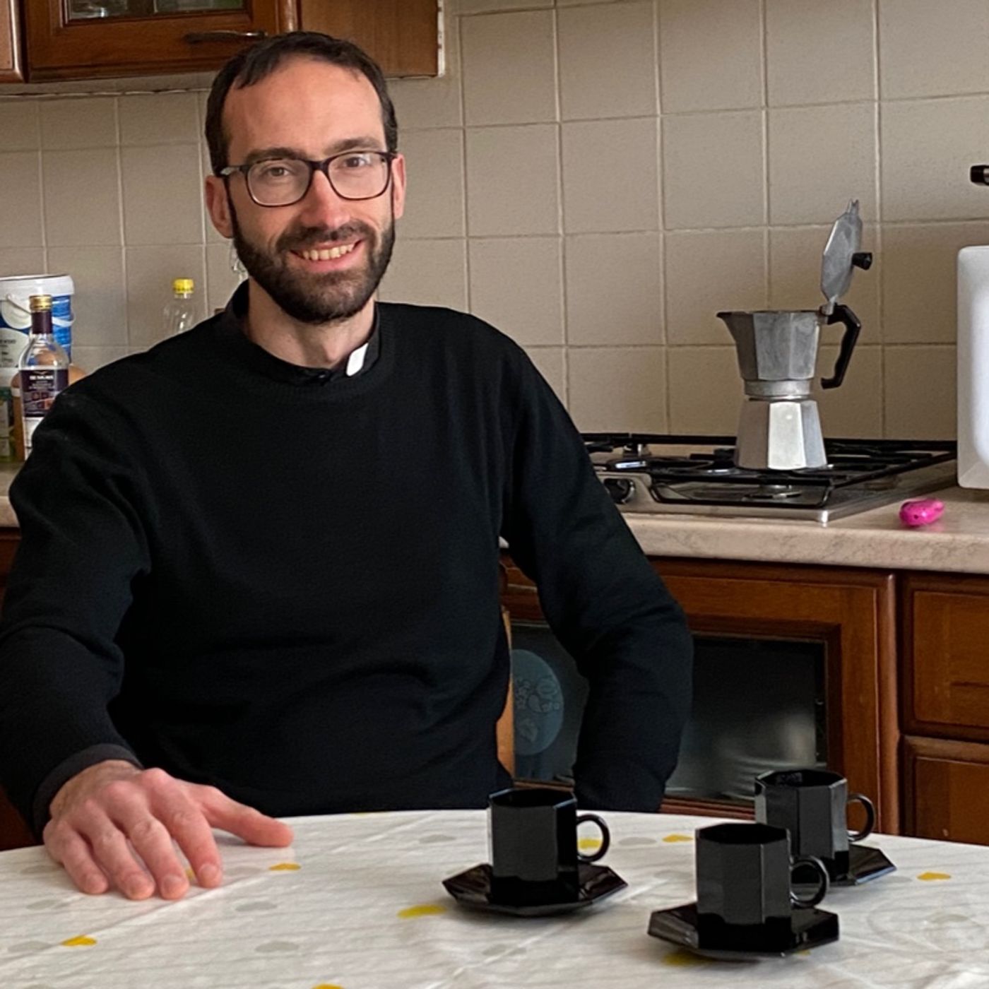 Un caffè con don P.