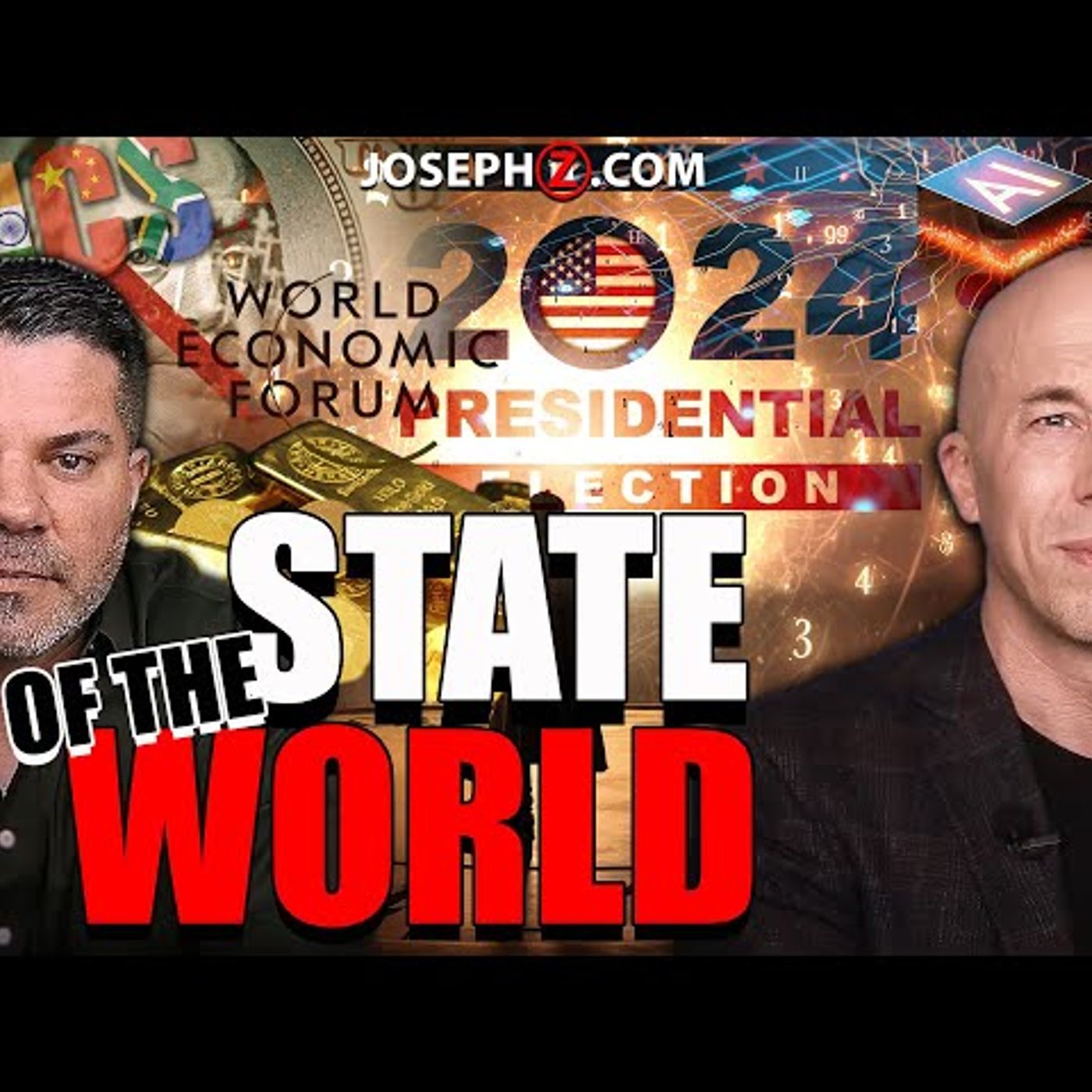 Current State of THE WORLD!—Pastor Todd Coconato & Joseph Z episode artwork