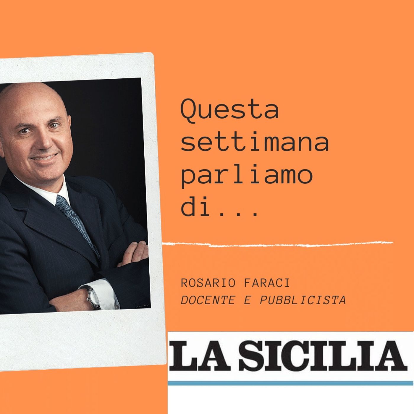 Questa settimana parliamo di...
