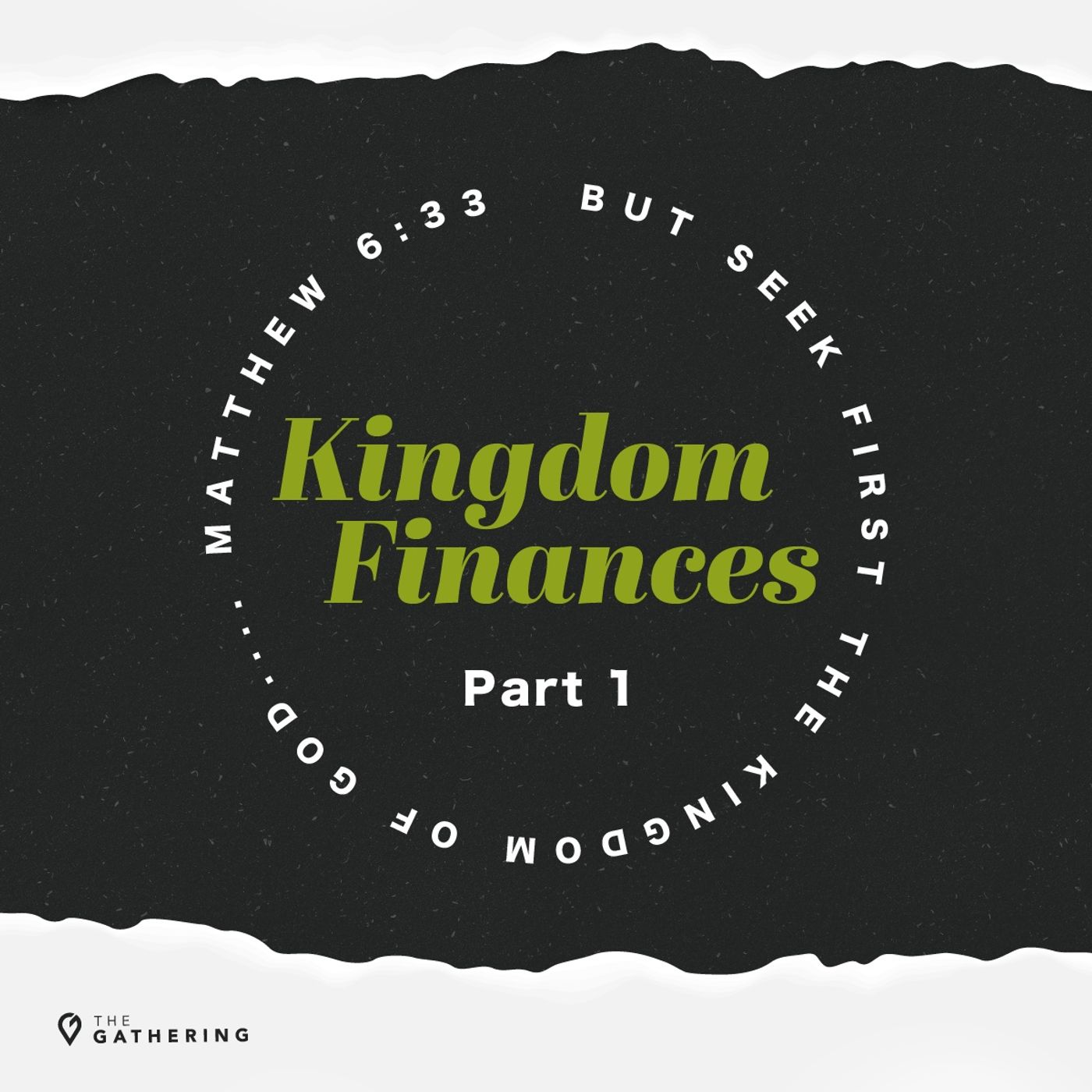 Kingdom Finances - Part 1 episode artwork