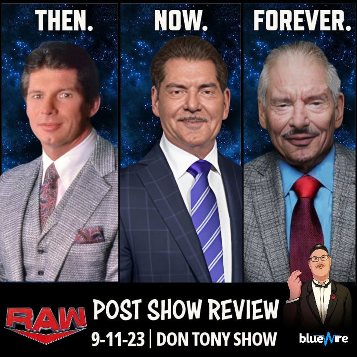 WWE Raw 9/11/23 Post Show: No Means No, Bro! episode artwork