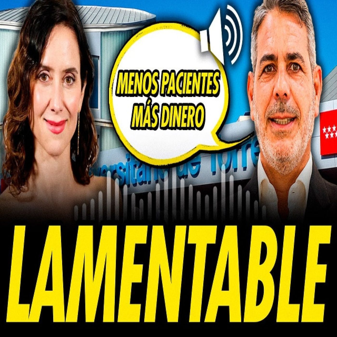 ESCÁNDALO SANITARIO: EL CEO DE GRUPO RIBERA PIDE RECHAZAR PACIENTES Y AUMENTAR LISTAS DE ESPERA episode artwork